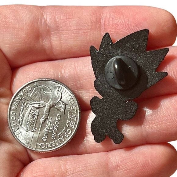 Hunter x Hunter Gon Chibi Enamel Pin - Picture 4 of 4